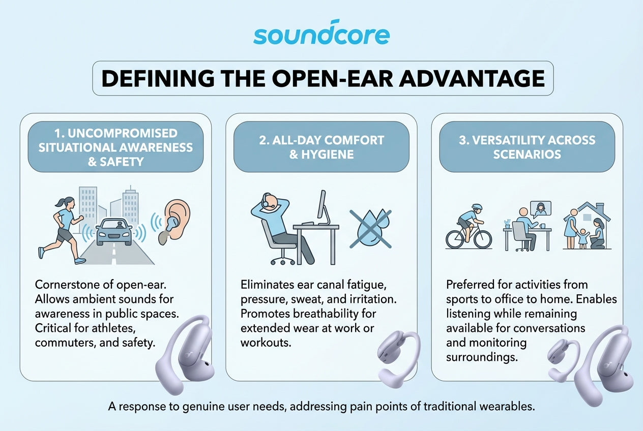 The Rise of Open-Ear Technology - contextual illustration
