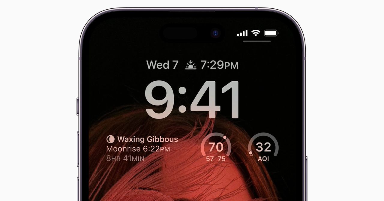 Set Up Your Phone’s Always-On Display So You’re Unlocking It Less Often | WIRED