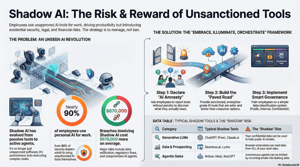 The Security and Compliance Nightmare - visual representation