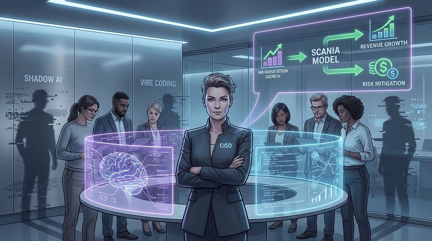 Industry-Specific Shadow AI Risks - visual representation