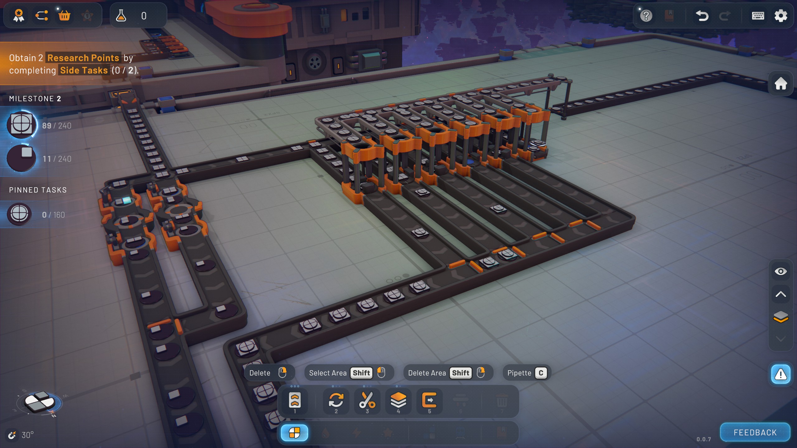 The Writing (Or Lack Thereof) - visual representation