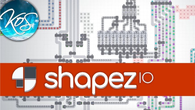 Comparison: Shapez vs Similar Games - visual representation