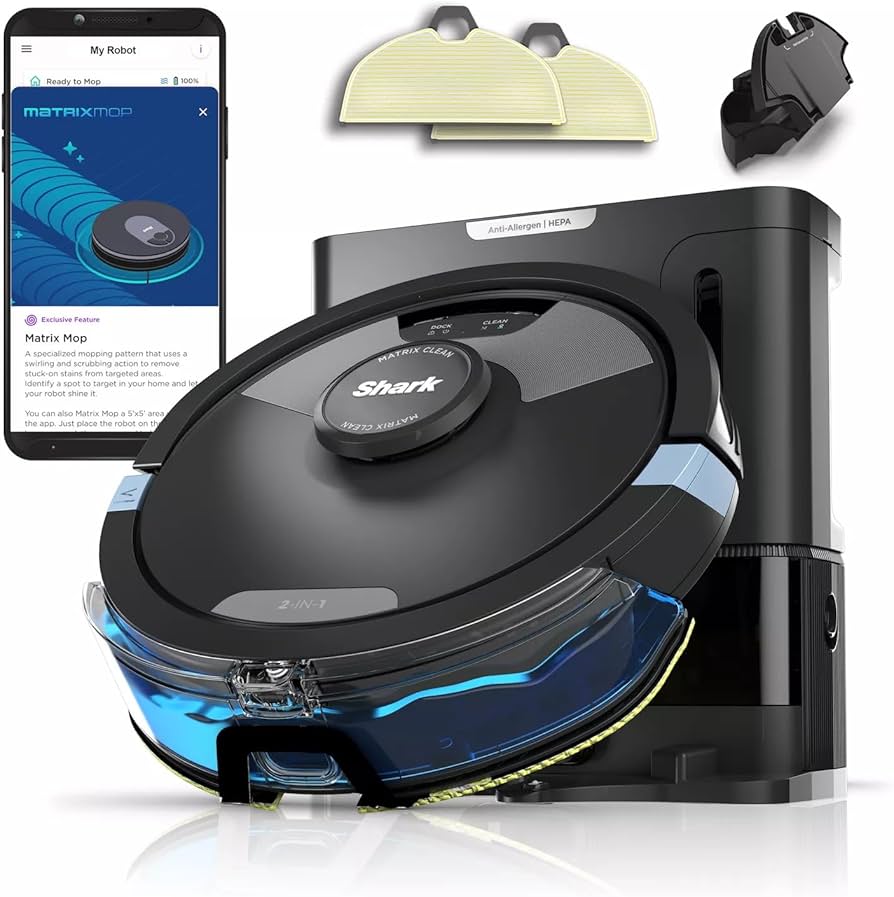 Future Trends in Robot Vacuum Technology - visual representation