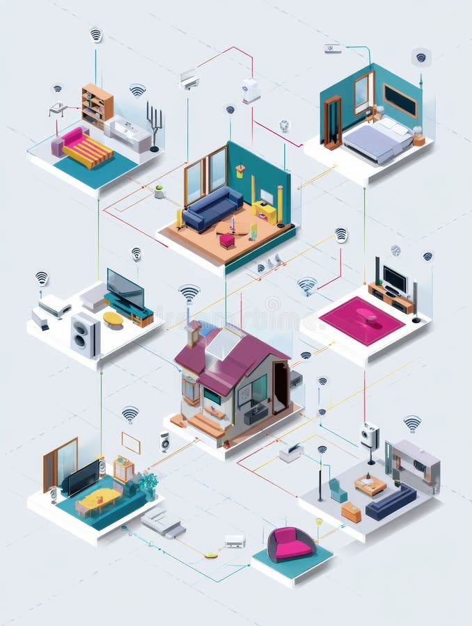 Integrating with Smart Home Ecosystems - contextual illustration