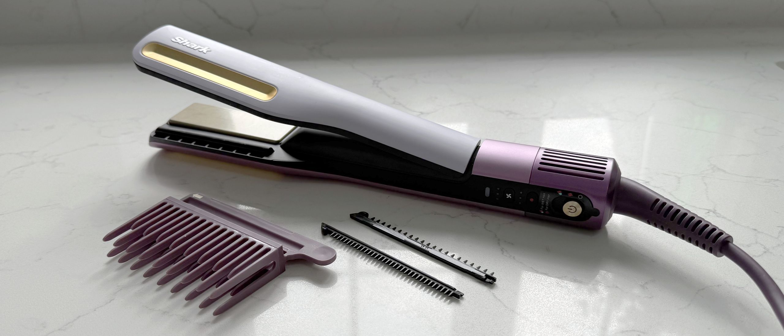Shark's SilkiPro Straight made my curly hair shine bright – I just wish it was easier to use | TechRadar