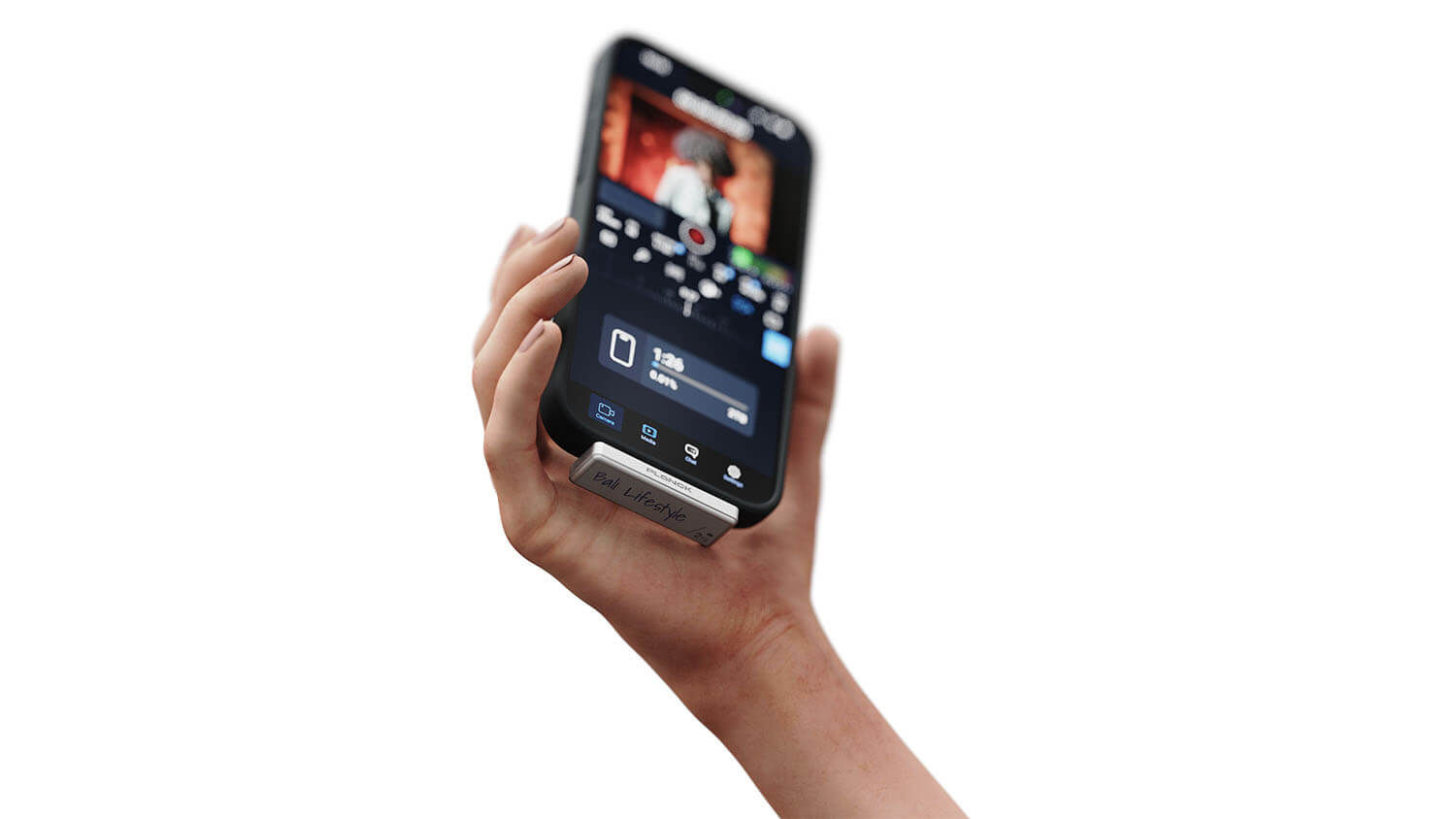 The Setup and Usability Question - visual representation