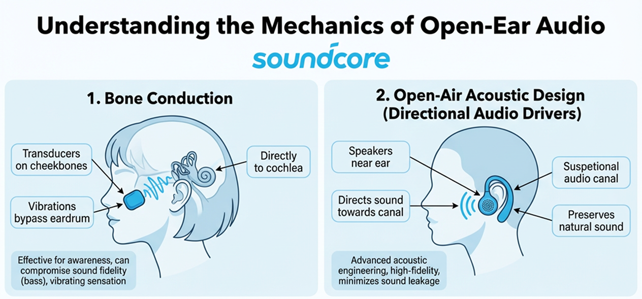 Understanding Open-Ear Technology - contextual illustration