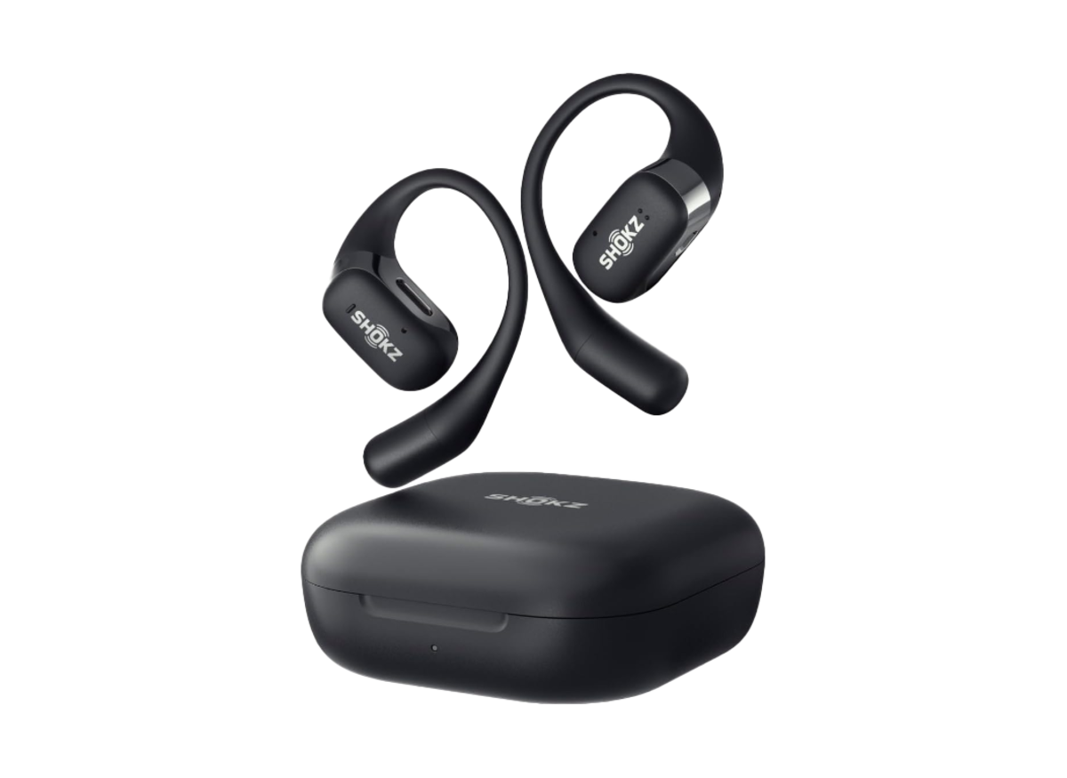 Comparison to Earlier Shokz Open Fit Models - visual representation