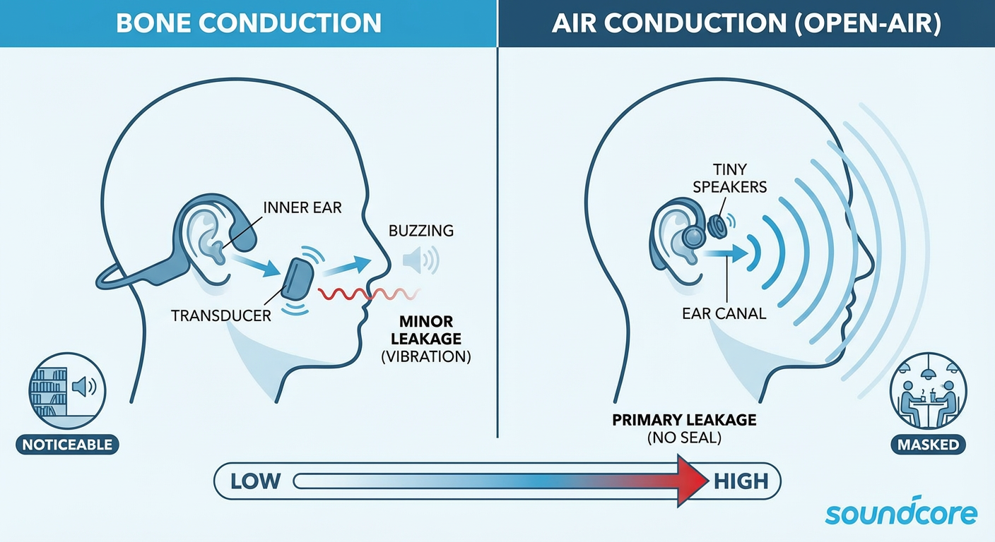 Understanding Open-Ear Earbud Technology and Why ANC Seemed Impossible - contextual illustration