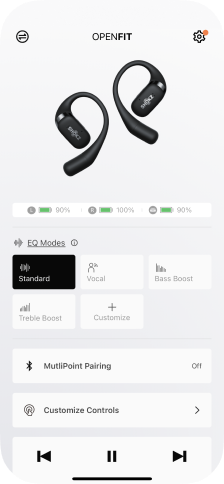 Call Quality and Voice Features - visual representation