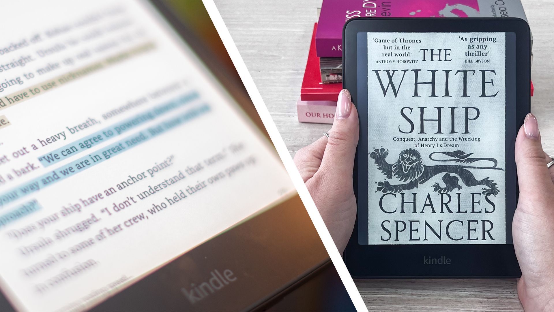 Should I buy a Kindle Colorsoft or a Paperwhite? Here's what you need to know to make your decision | TechRadar