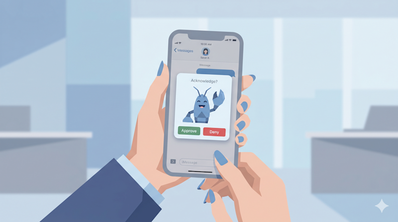 Should my enterprise AI agent do that? NanoClaw and Vercel launch easier agentic policy setting and approval dialogs across 15 messaging apps | VentureBeat