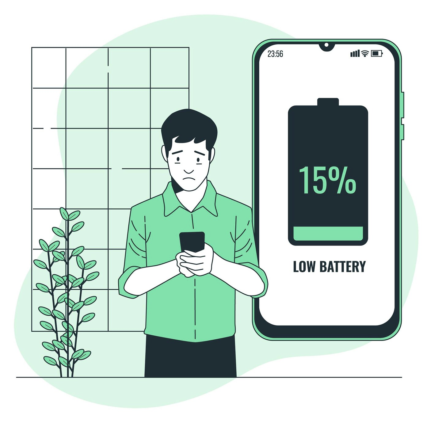 Common Myths About Phone Charging - contextual illustration