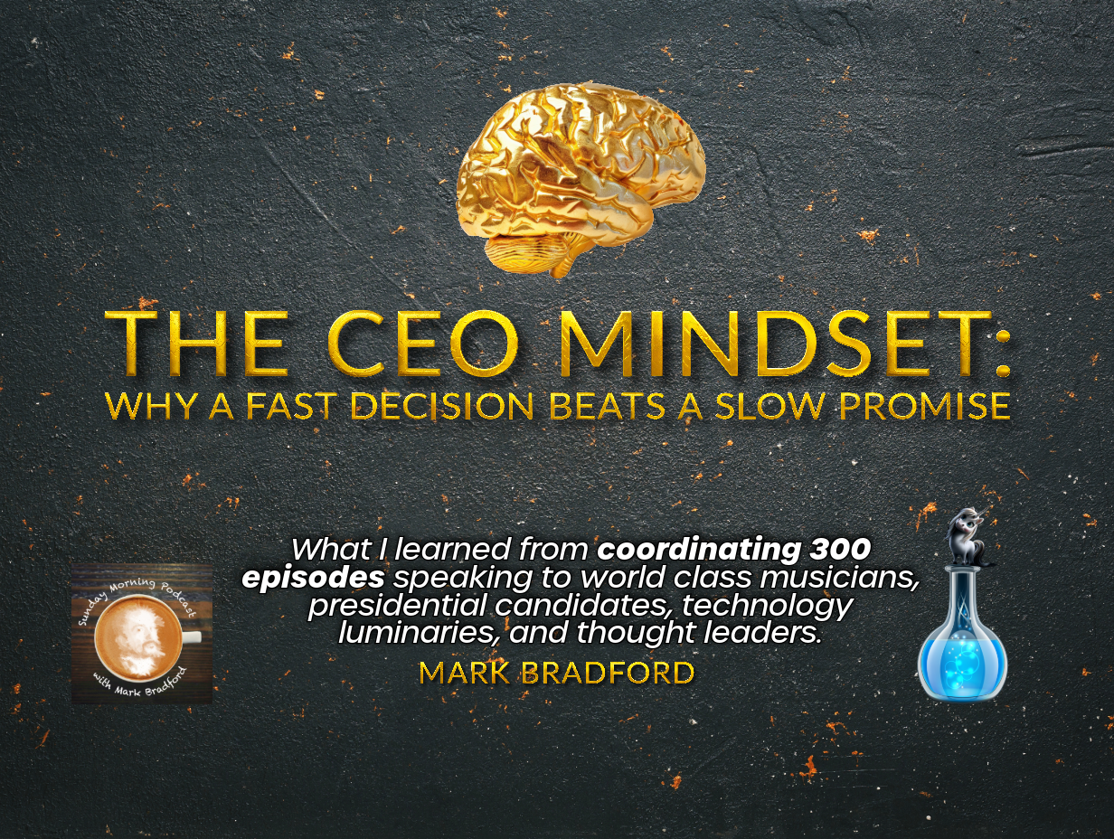 What Every CEO Is Actually Thinking Right Now - contextual illustration