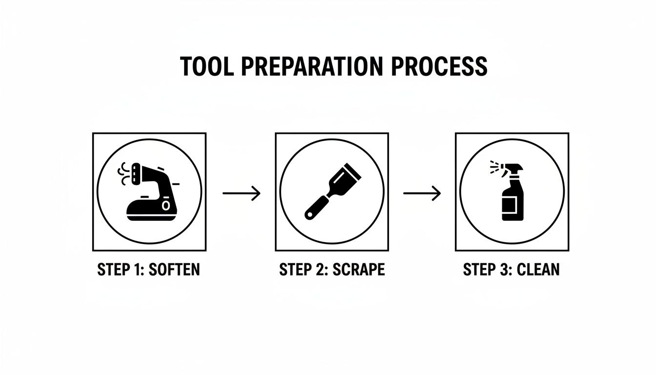 Benefits of Removing the Film - visual representation
