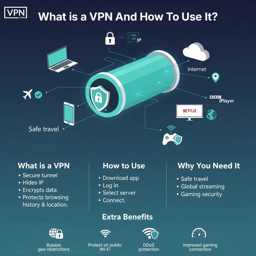 When to Use a VPN Browser (And When Not To) - visual representation
