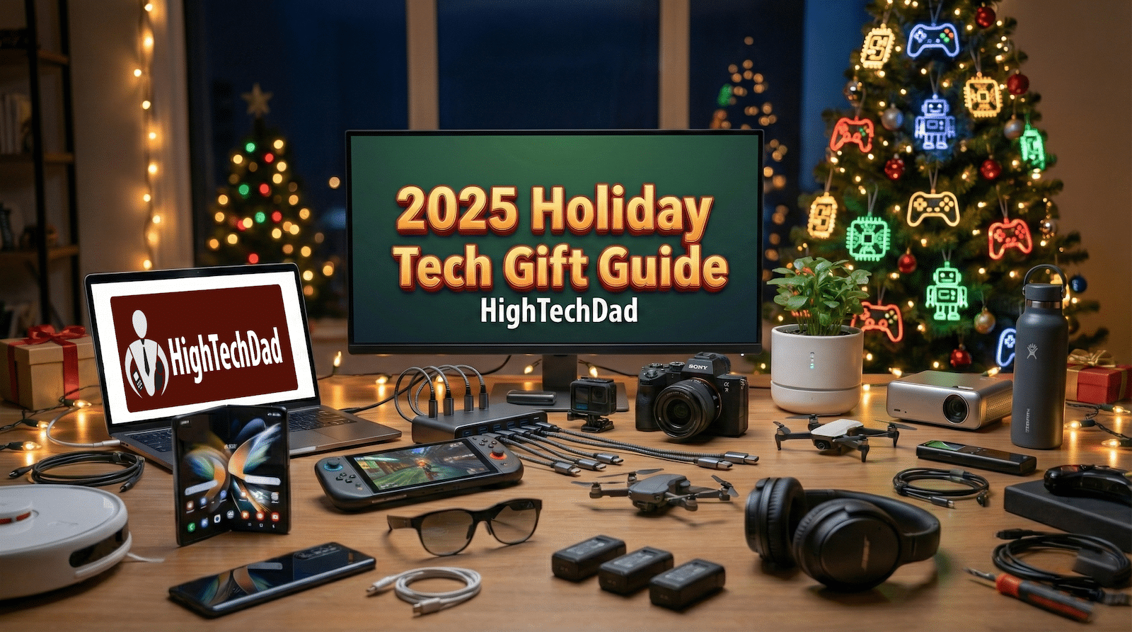 The Perfect Tech Gift Ideas for Dad - contextual illustration