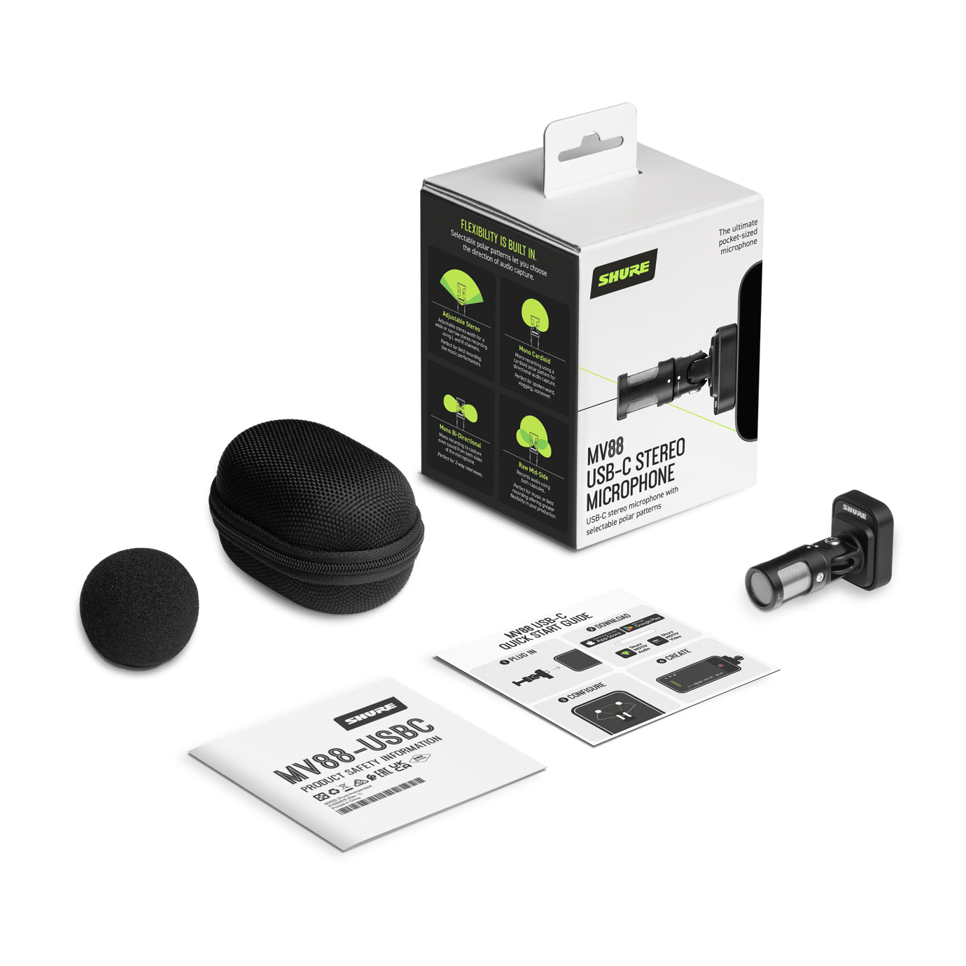 What Makes the MV88 USB-C Different - contextual illustration