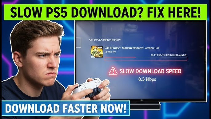 Optimizing Your Network for Faster Downloads - visual representation