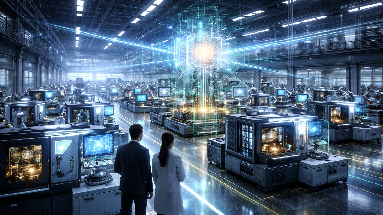 Looking Forward: The Future of Industrial Automation - visual representation