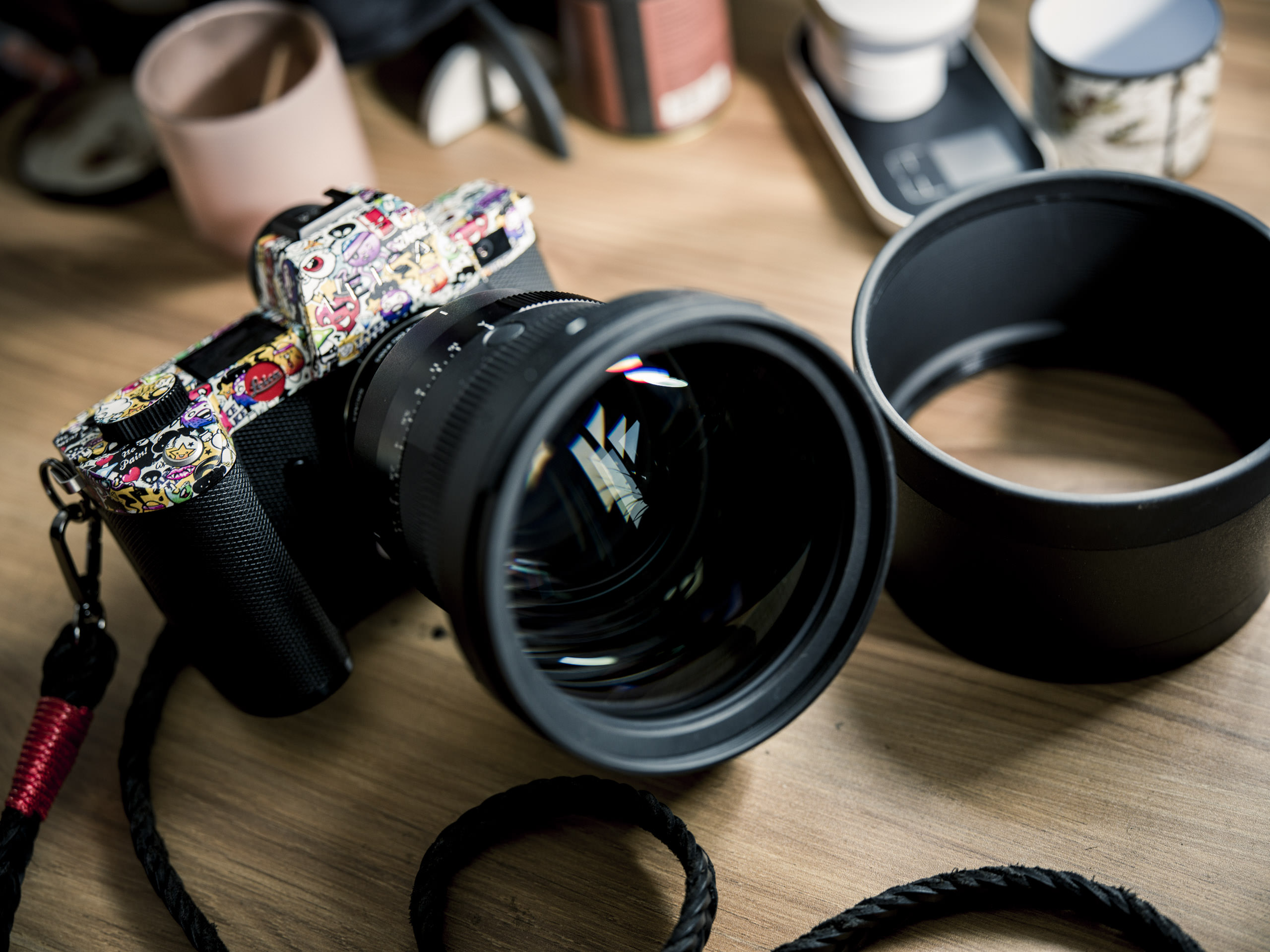 Recommended Camera Body Pairings - visual representation