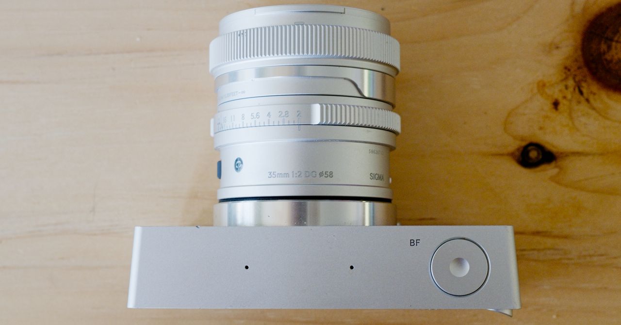 Sigma BF Review (2026): Eccentric but Strangely Lovable | WIRED