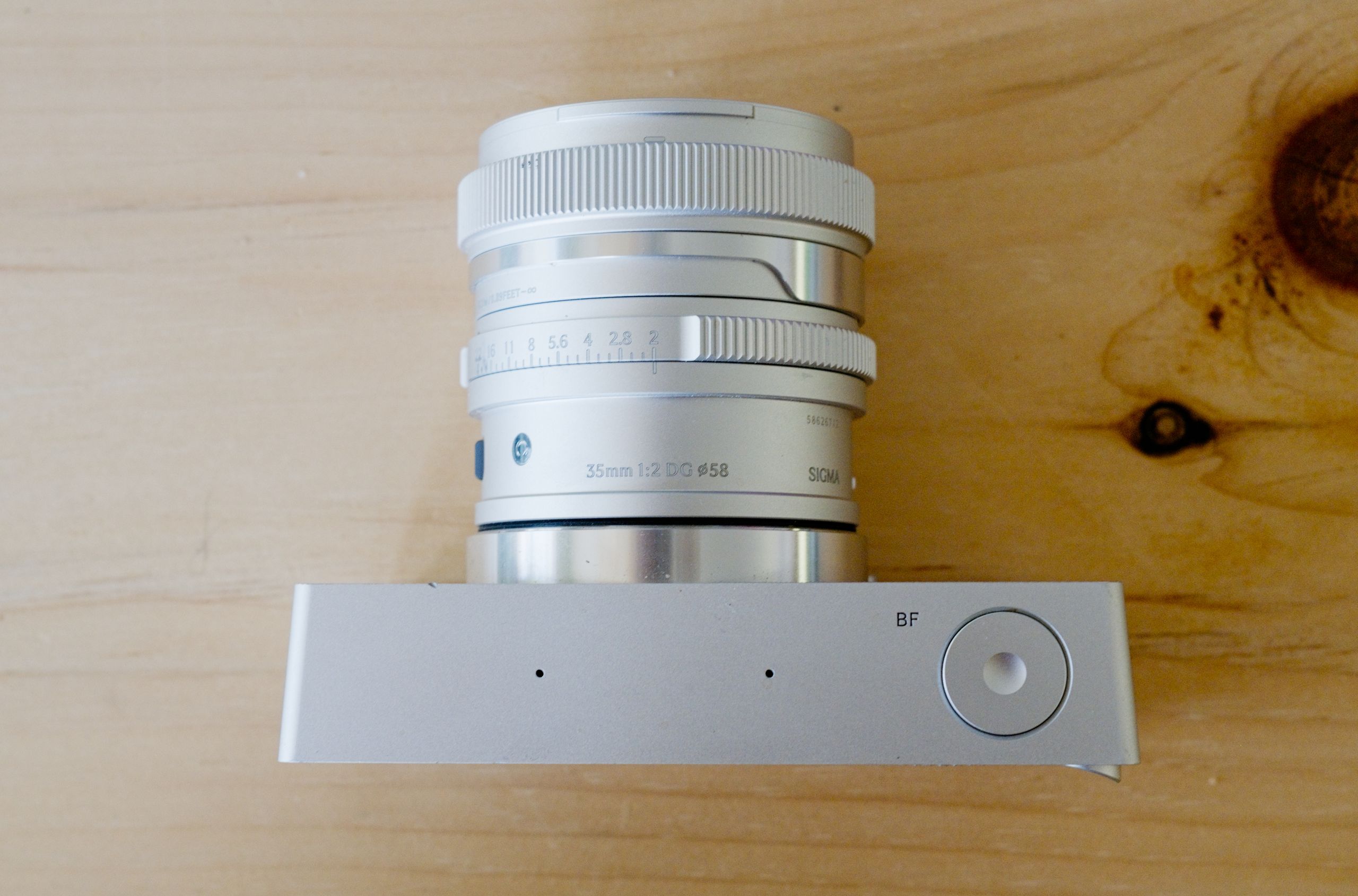 Conclusion: A Camera for the Passionate - visual representation