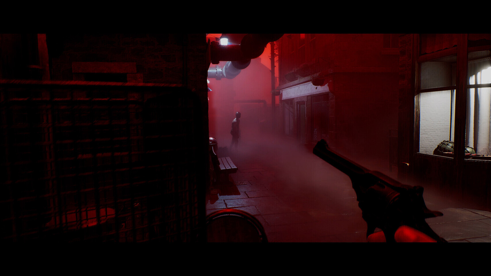 Gameplay Mechanics: First-Person Perspective - contextual illustration
