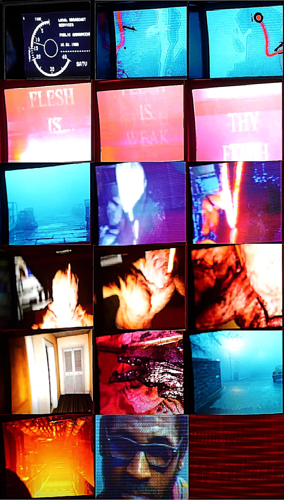 Silent Hill: Townfall—The Main Event - visual representation