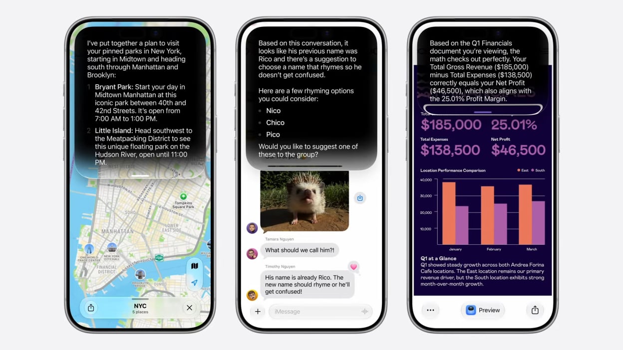 What's New with Siri? - contextual illustration