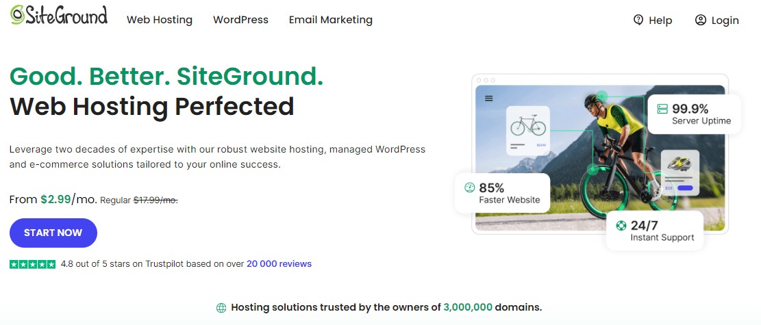 Comparing to Alternatives - visual representation