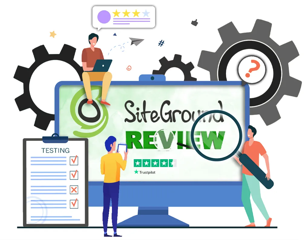 The Support Question - visual representation