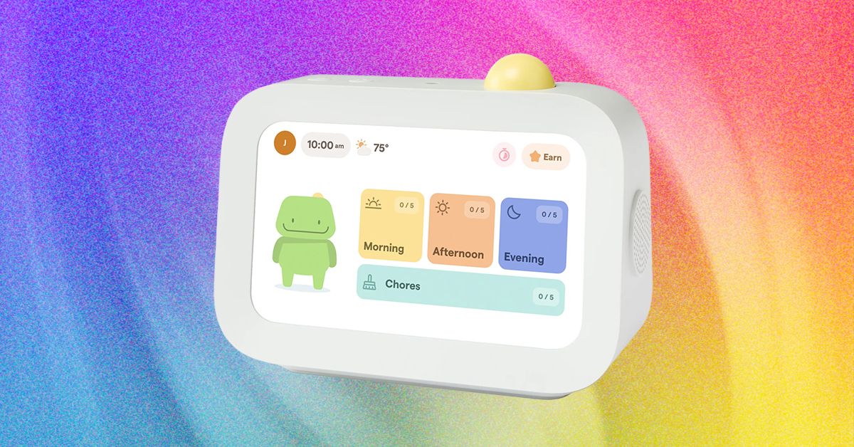 Skylight Buddy Review (2026): Kid Routines Just Got Easy | WIRED