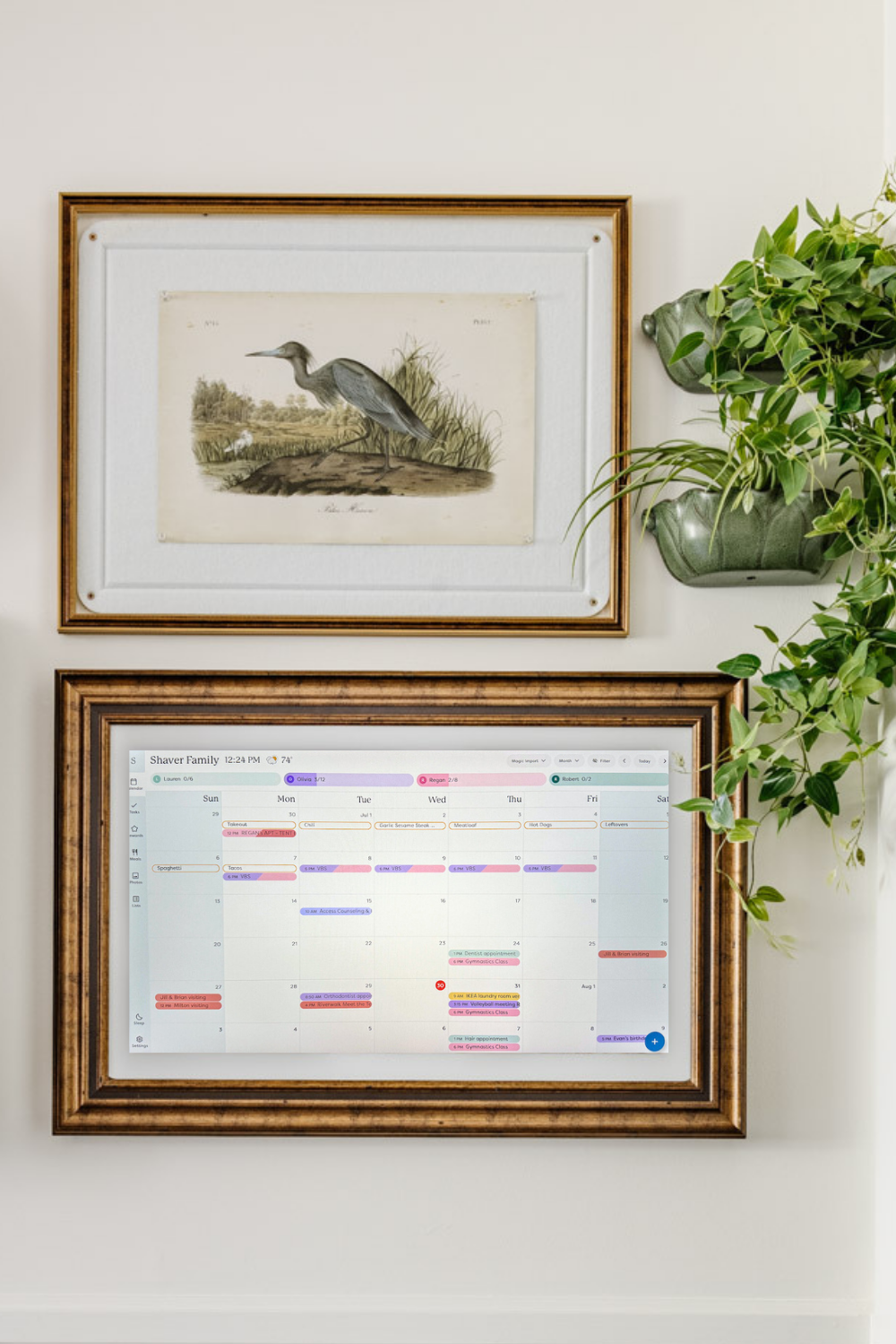 The Technical Architecture Behind Calendar 2 - visual representation