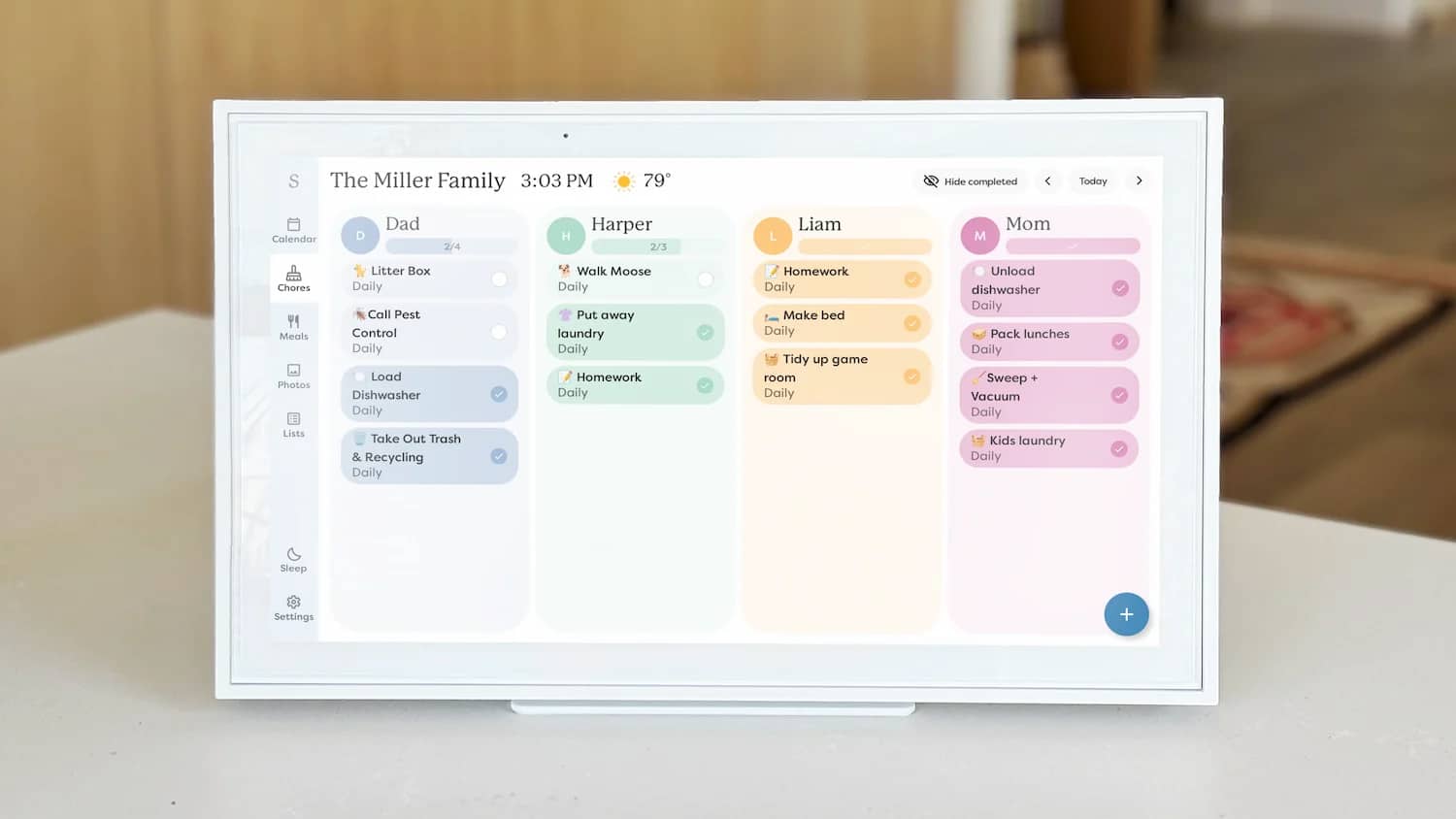 Comparing Alternative Approaches to Family Organization - visual representation