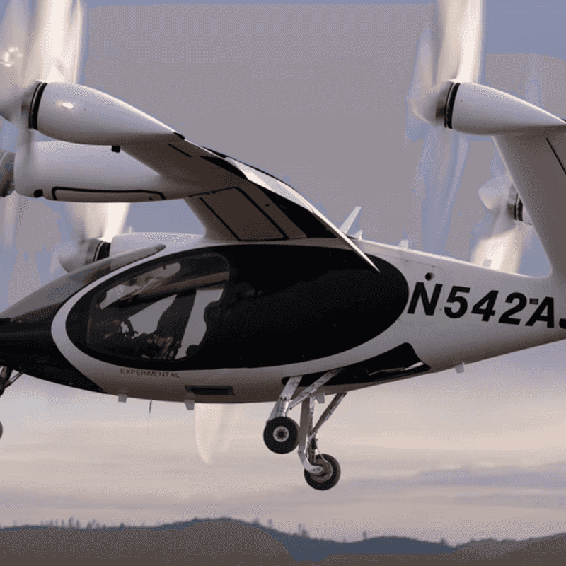 Long-Term Vision: Autonomous Aircraft and the Future of Aviation - visual representation