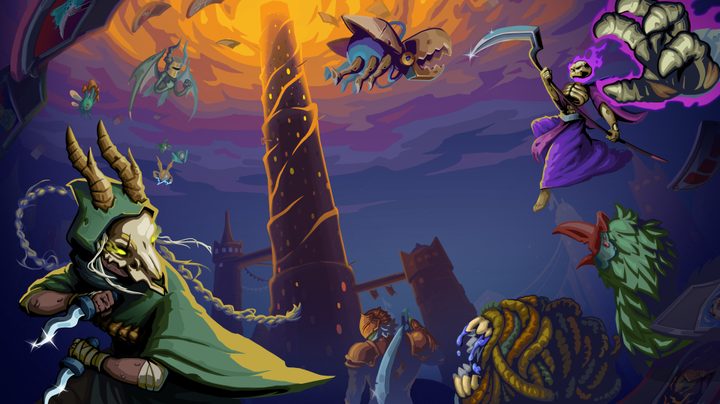 Enemy Design and Boss Fights - visual representation