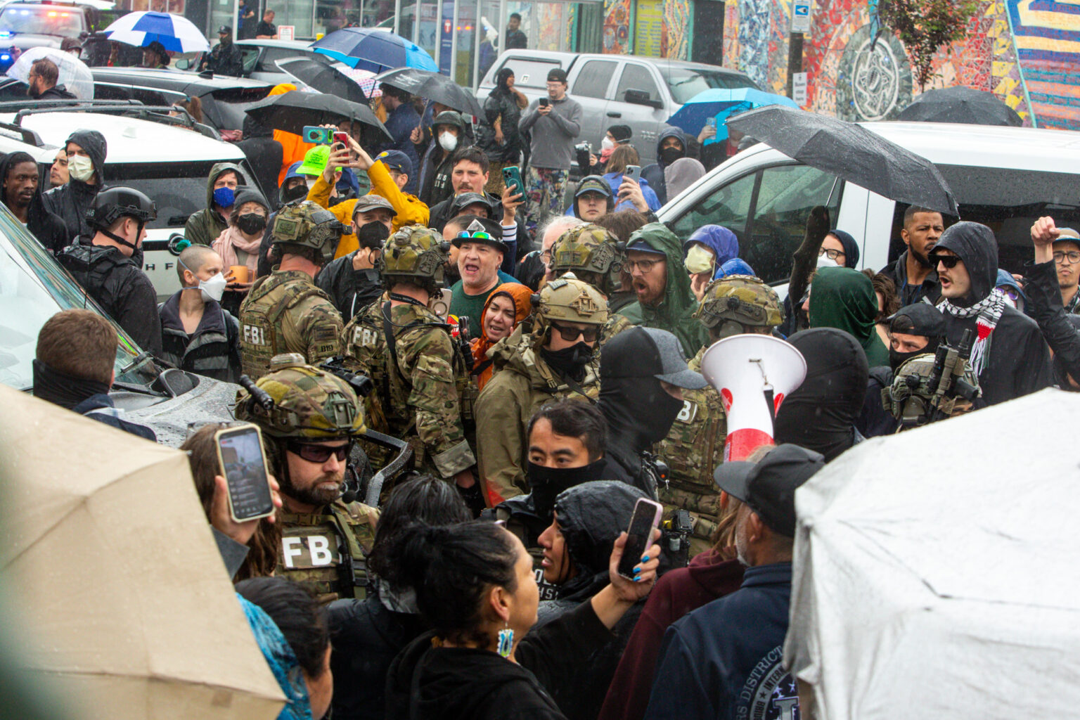 The Minneapolis Raids: When Slop Becomes Violence - contextual illustration