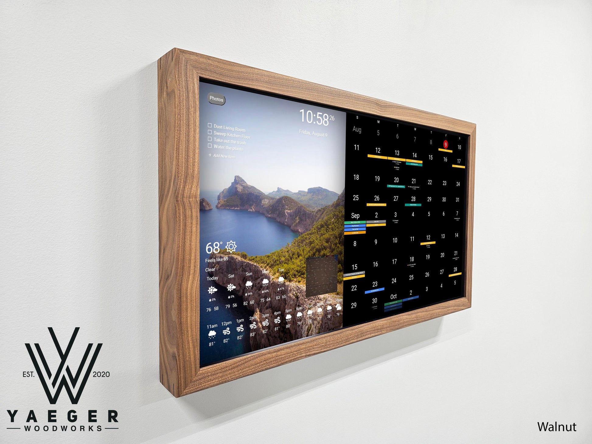 Fitness and Entertainment Features - visual representation