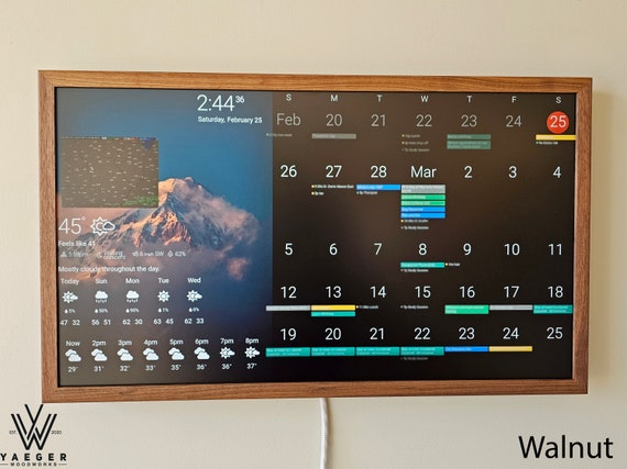 What Smart Calendar Displays Actually Do (Beyond Just Showing Dates) - contextual illustration