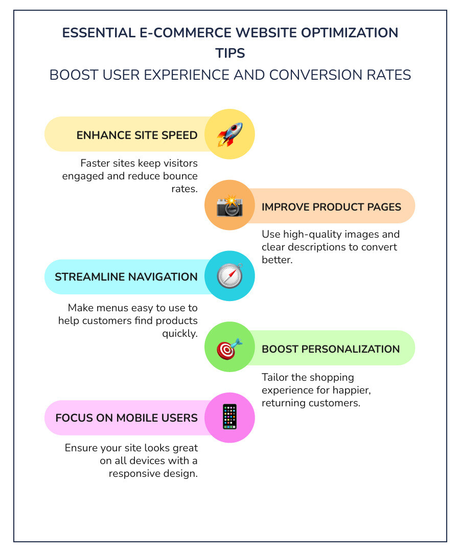 Technical Strategies for Software Optimization - visual representation
