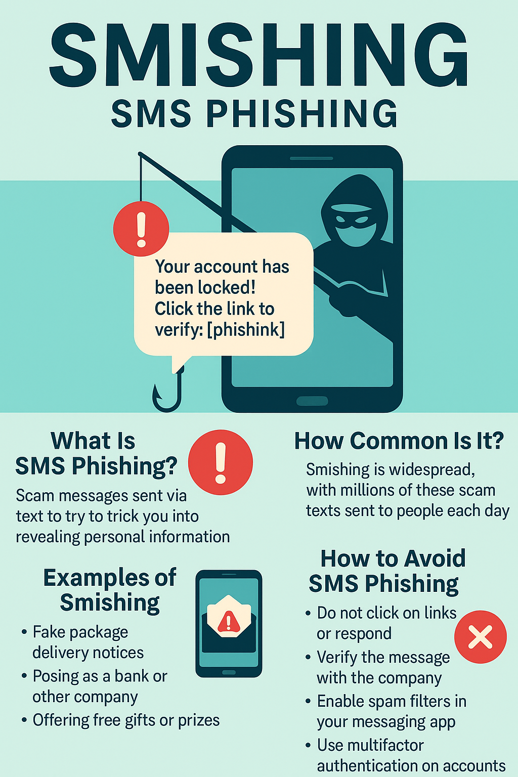 SMS Scam Statistics and Trends - visual representation