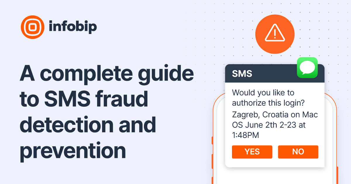 Red Flags That Identify SMS Scams - visual representation