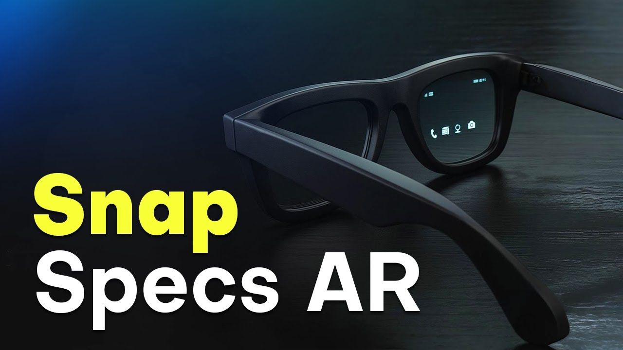 Competitive Landscape in AR Glasses - visual representation