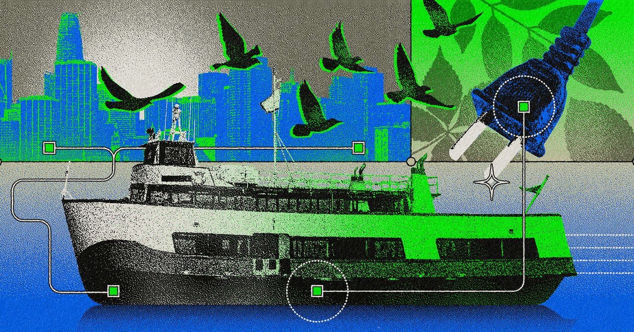 So Long, ‘Ferrynoia.’ Green Maritime Technology Is Here | WIRED