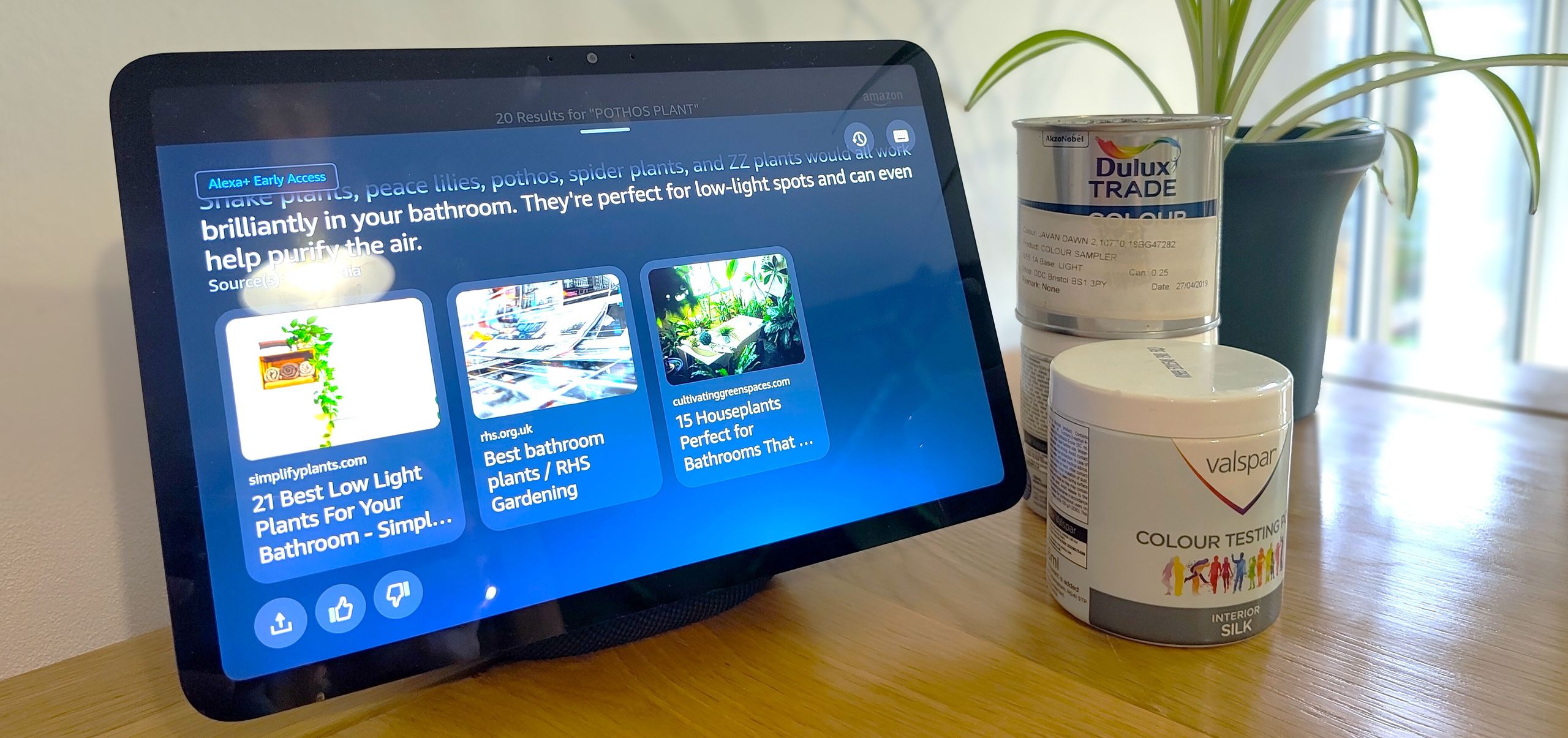 'So we've got a proper four wall bedroom situation': I asked Alexa+ to help redecorate my apartment, and she has a great eye for design | TechRadar
