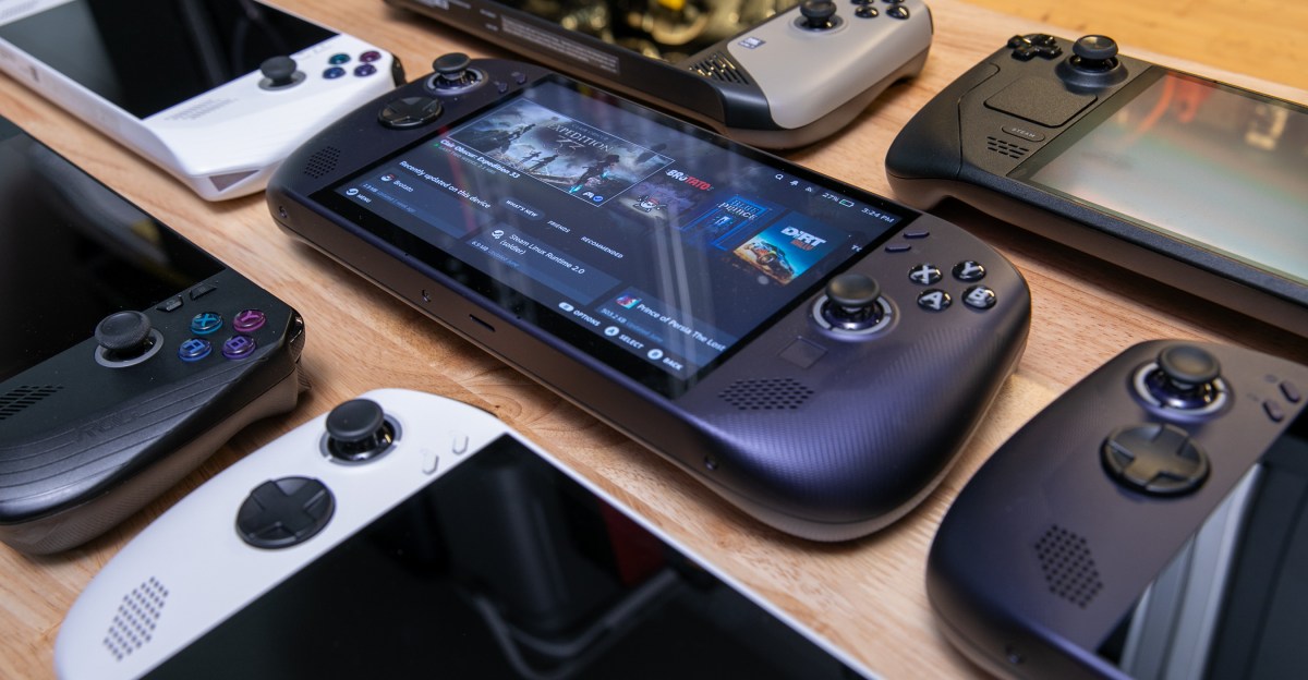 So you want to buy a gaming handheld PC | The Verge