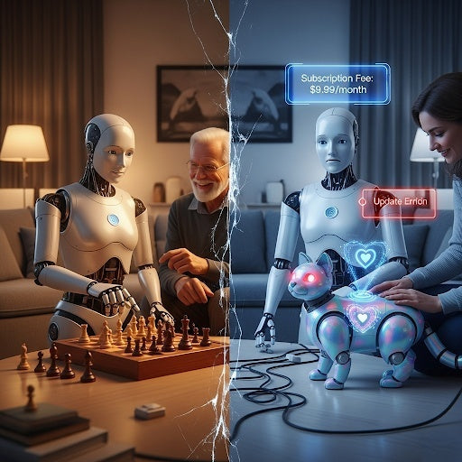 The Research Behind Social Robot Efficacy - visual representation