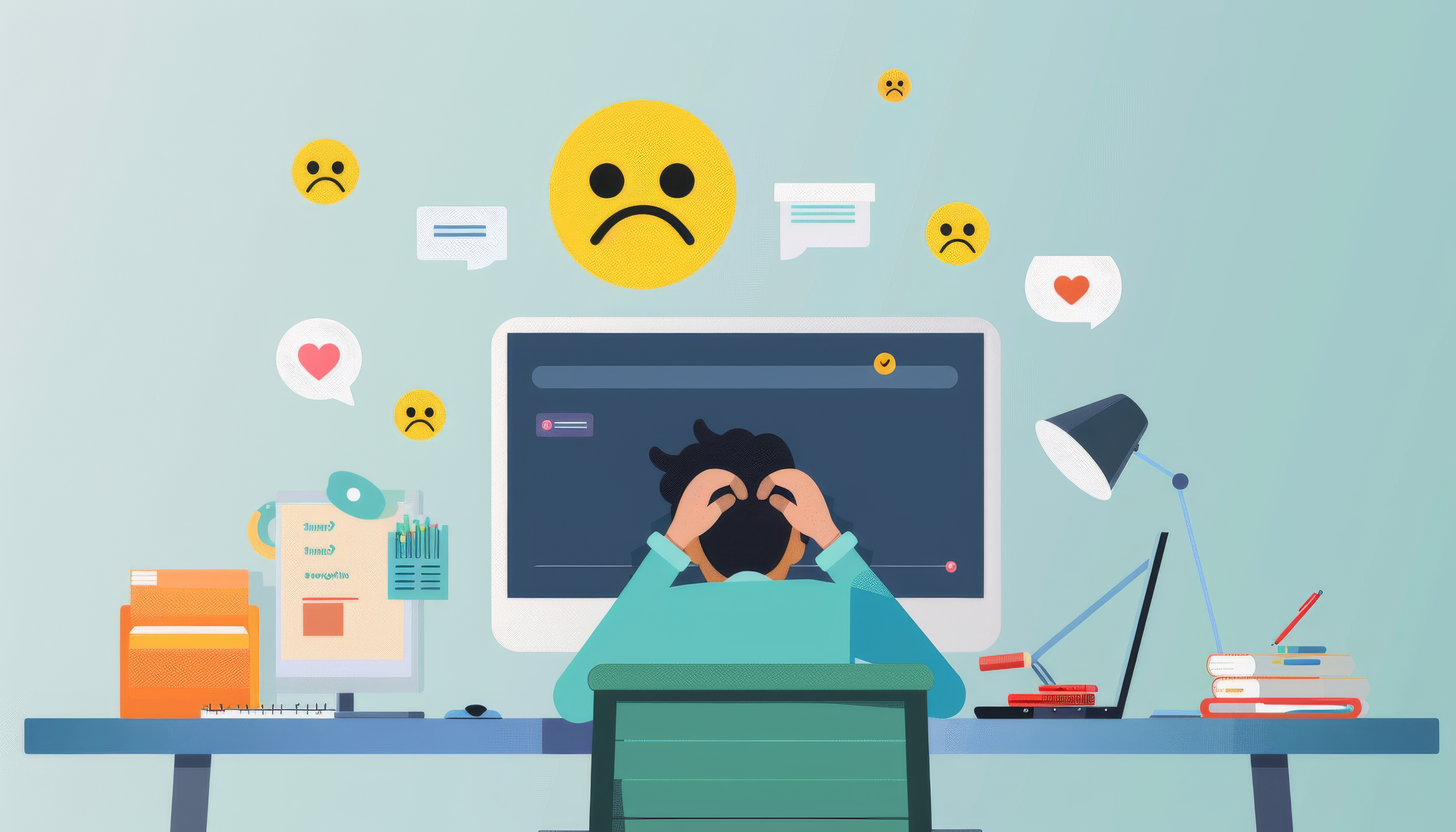 User Safety and Community Moderation - visual representation