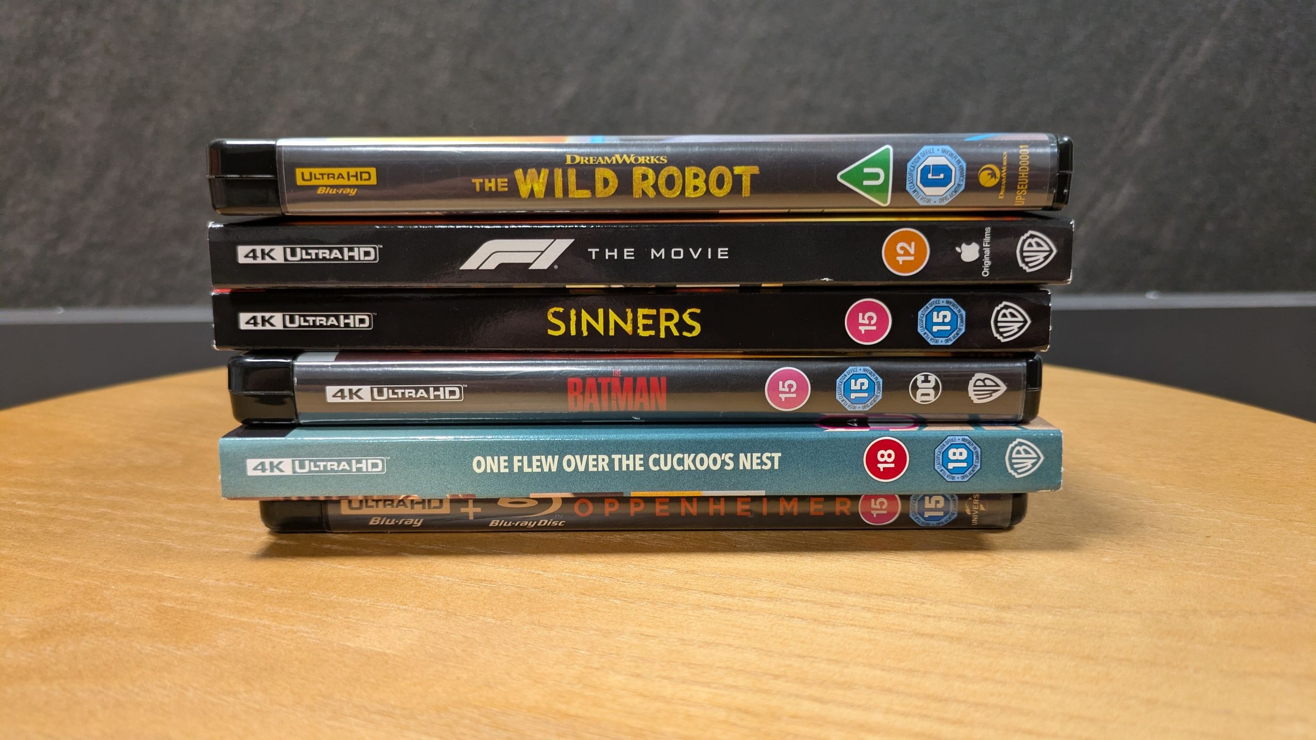 'Some of the best 4K Blu-rays I've ever tested' — Gruv is having a 3 for $39 4K Blu-ray sale, and I've picked the 6 best discs, all of which I've personally tested | TechRadar